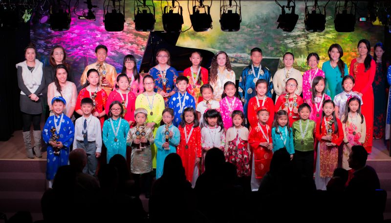 Lunar New Year Recital
Program 1
